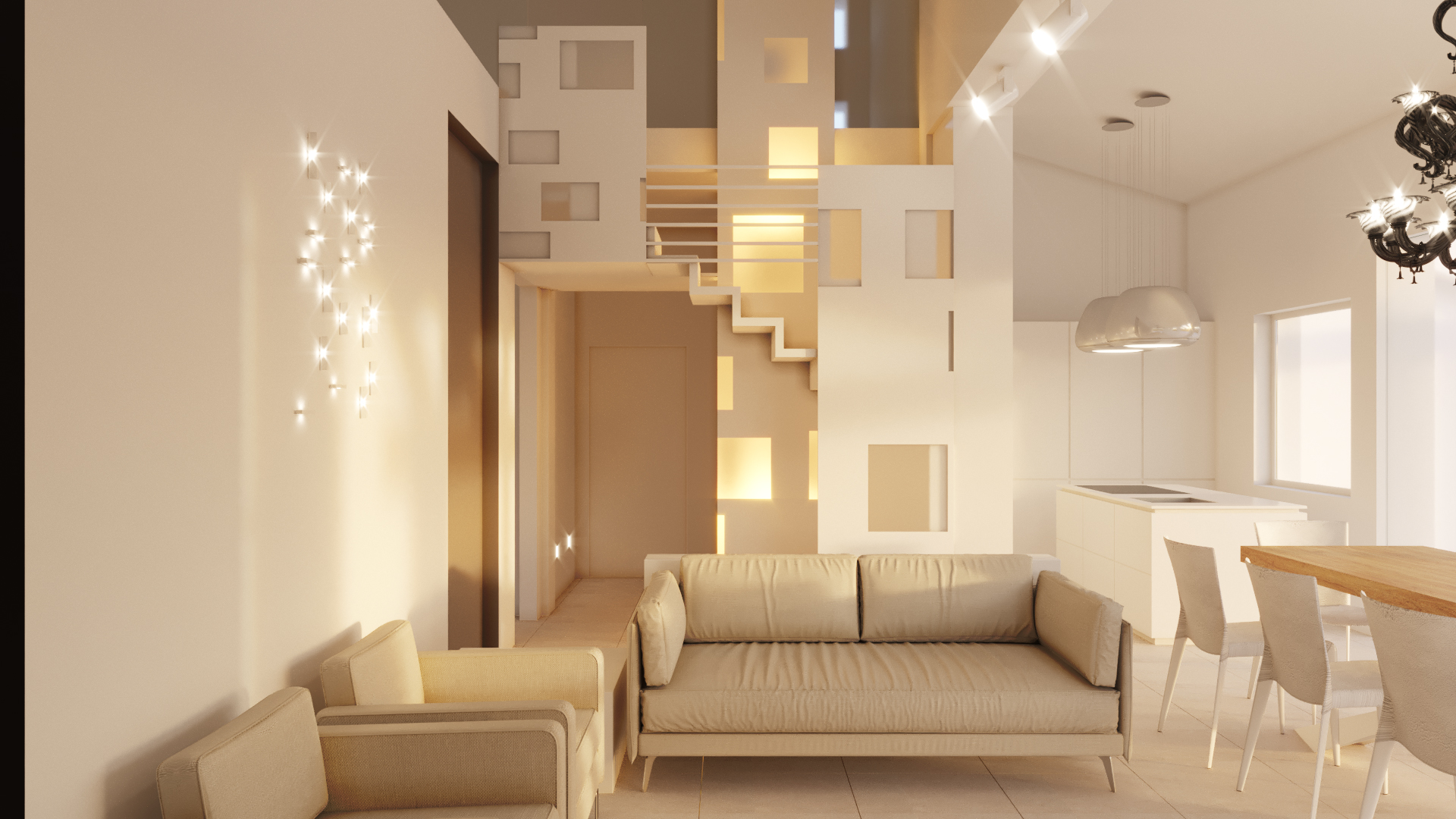 HOME DM - Camera principale